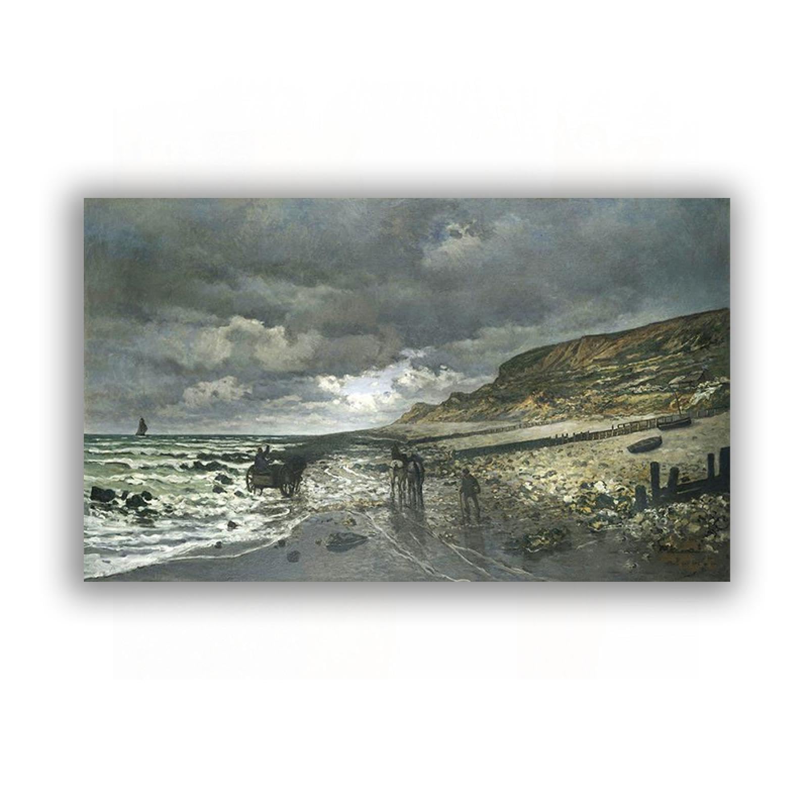 The Pointe de la Heve at Low Tide